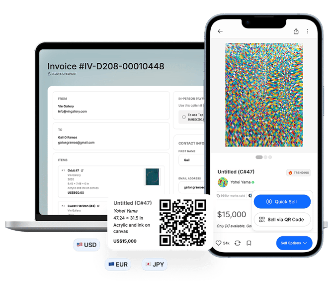 Email Sales Multi Currency