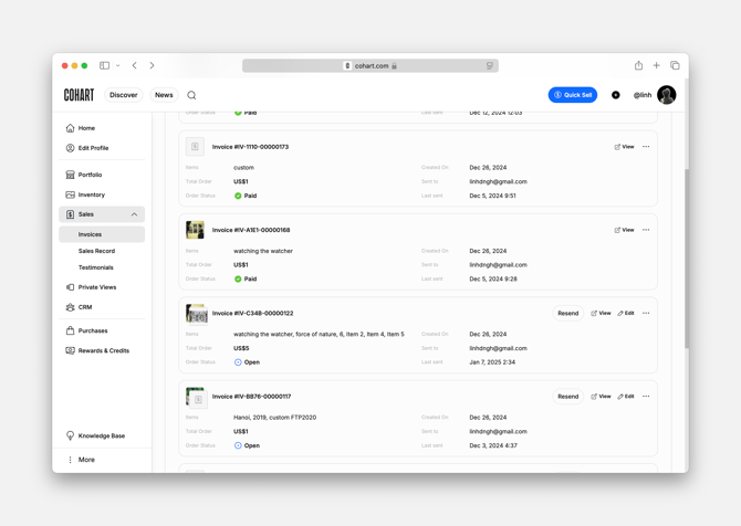 Assets-Invoices 3