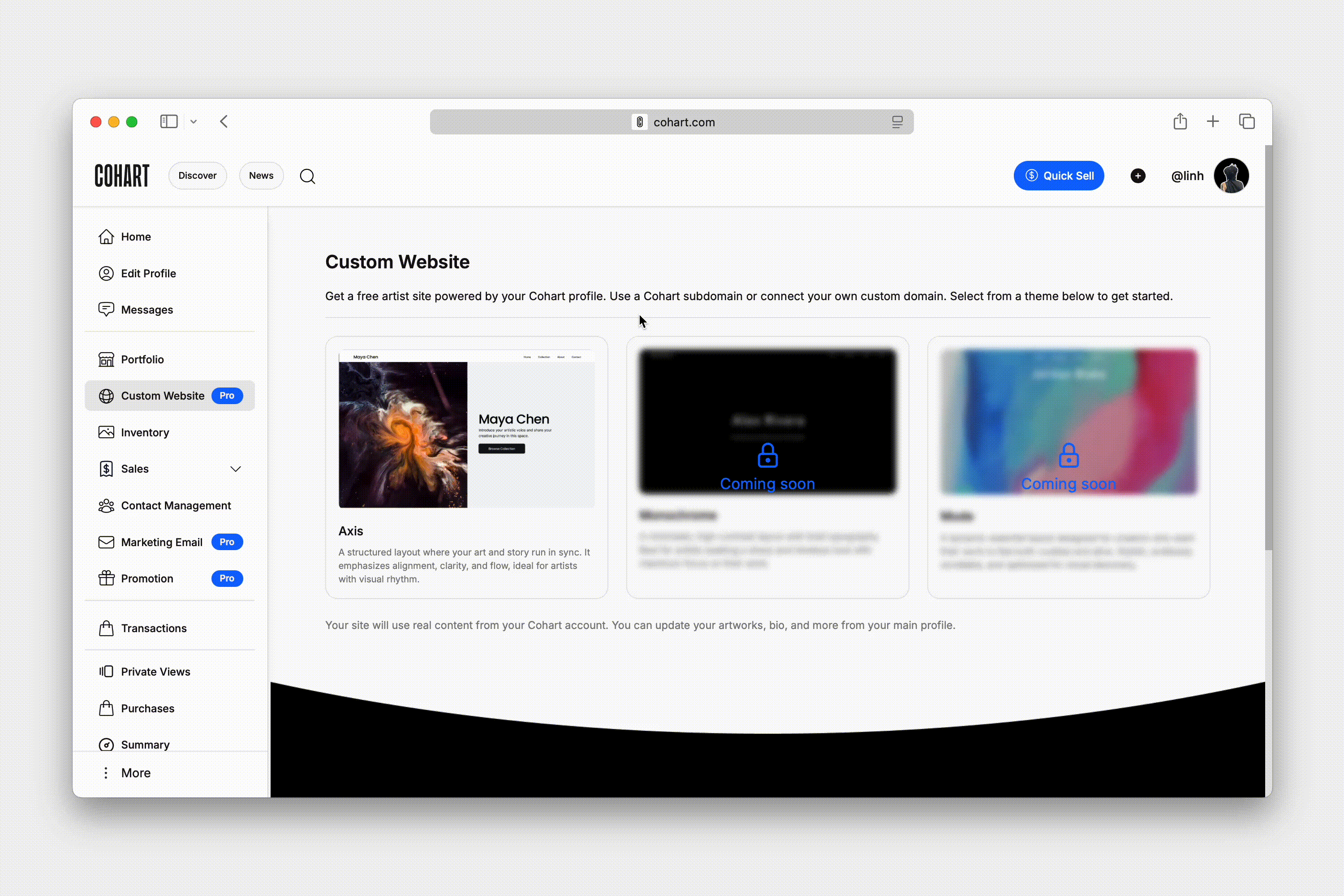 2025-6-Dashboard-02-CustomWebsite