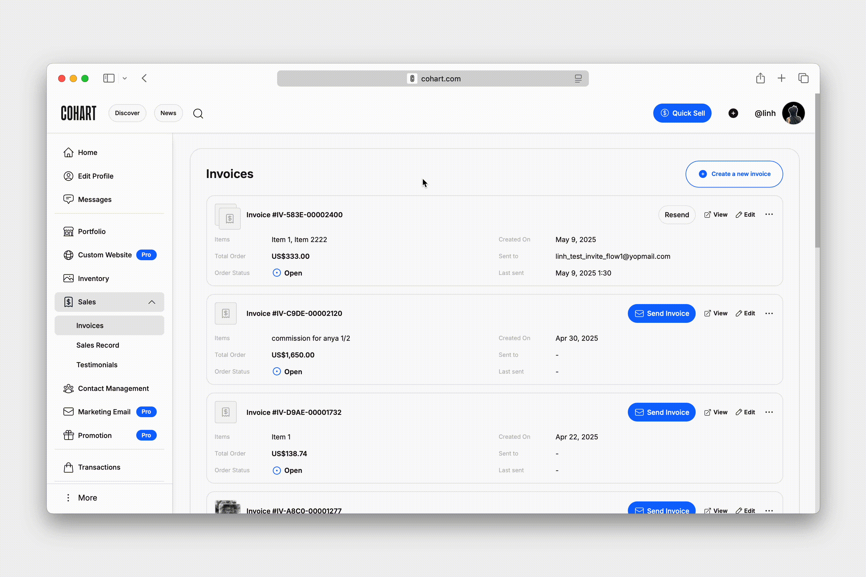 2025-6-Dashboard-04-Invoices